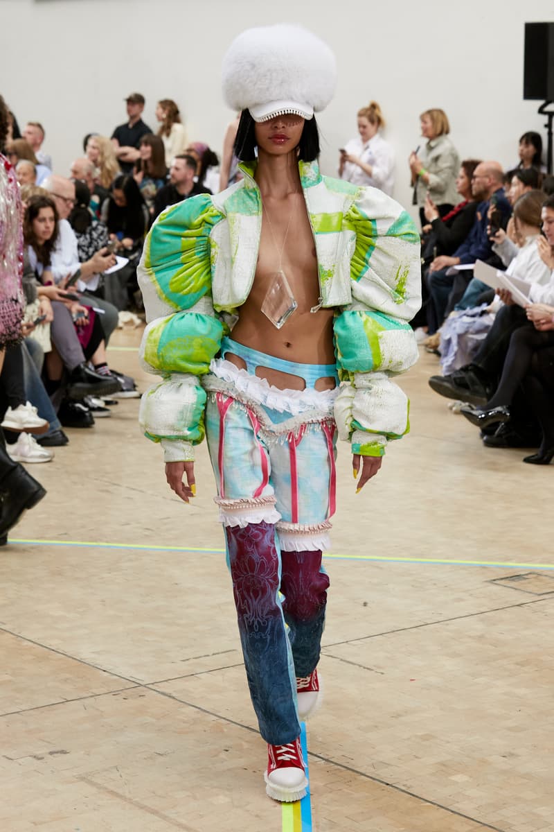 Central Saint Martins BA Runway Show London uk fashion design 2023 L’Oréal Professionnel university bachelors degree