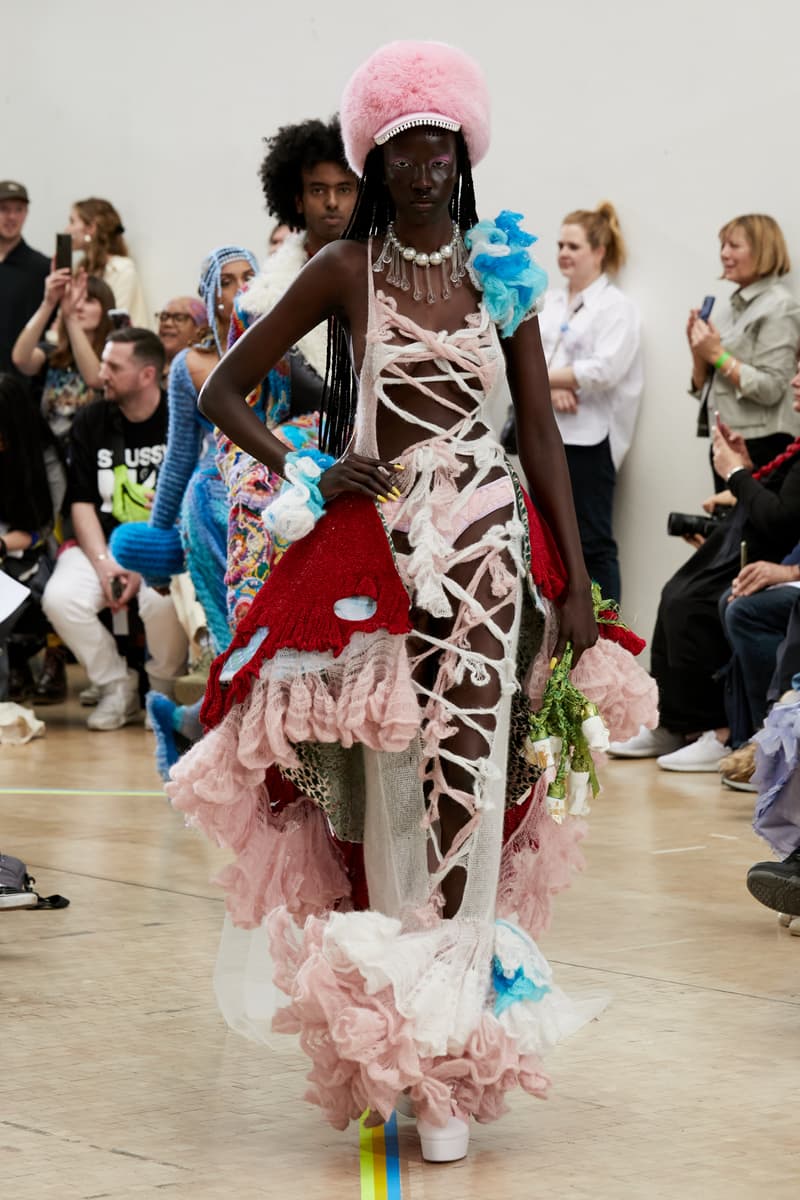 Central Saint Martins BA Runway Show London uk fashion design 2023 L’Oréal Professionnel university bachelors degree