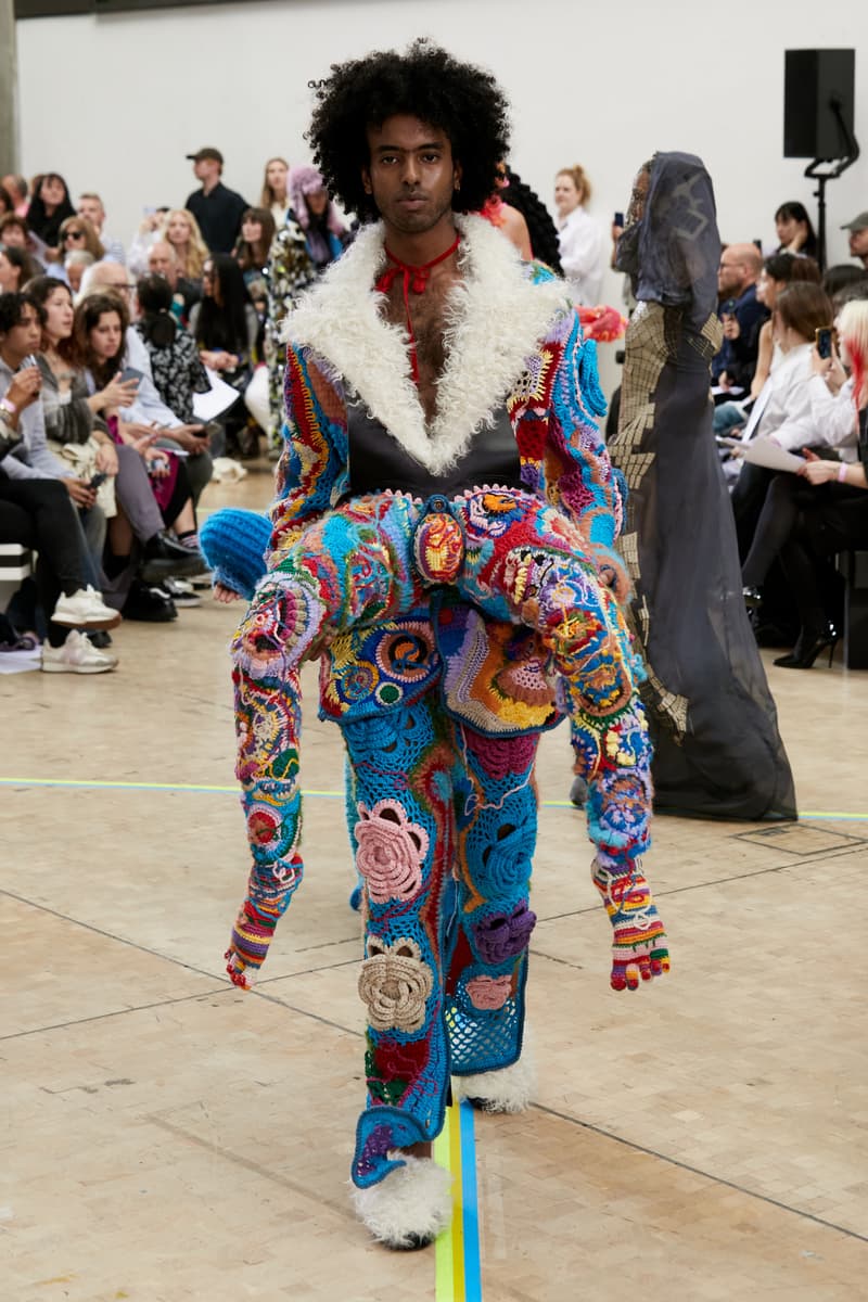 Central Saint Martins BA Runway Show London uk fashion design 2023 L’Oréal Professionnel university bachelors degree