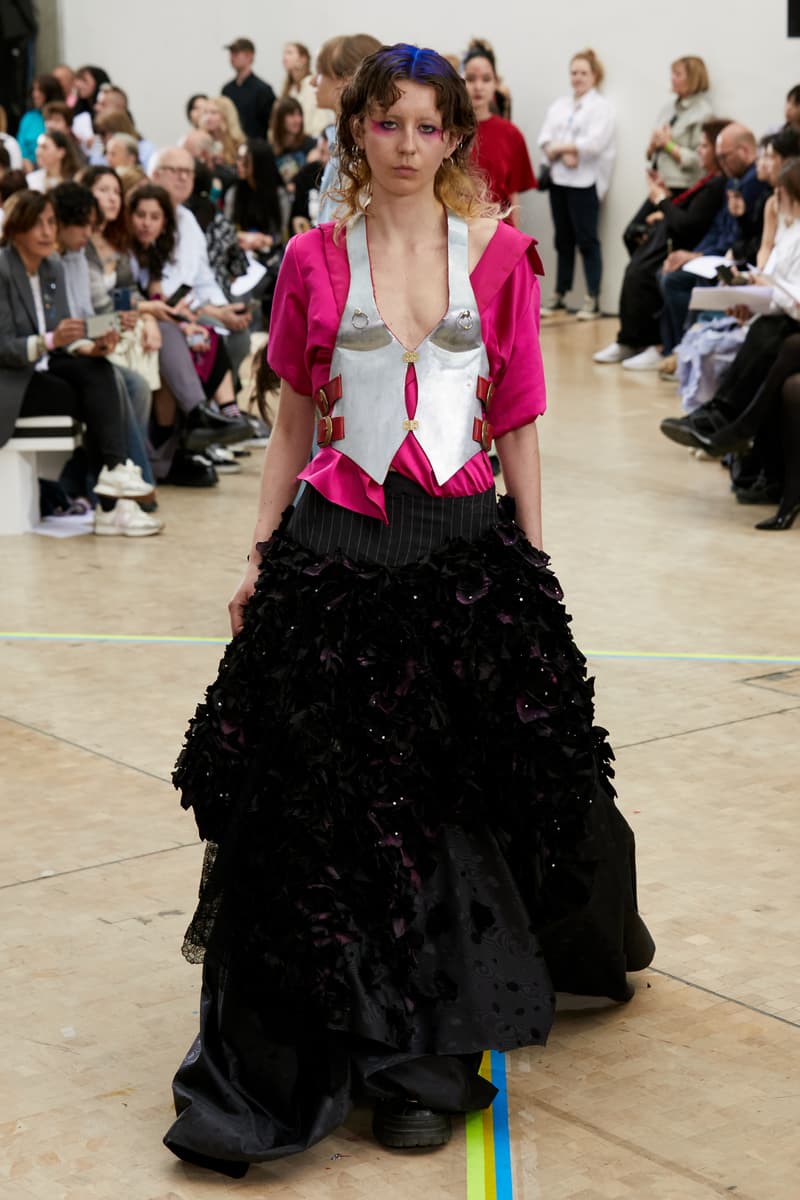 Central Saint Martins BA Runway Show London uk fashion design 2023 L’Oréal Professionnel university bachelors degree