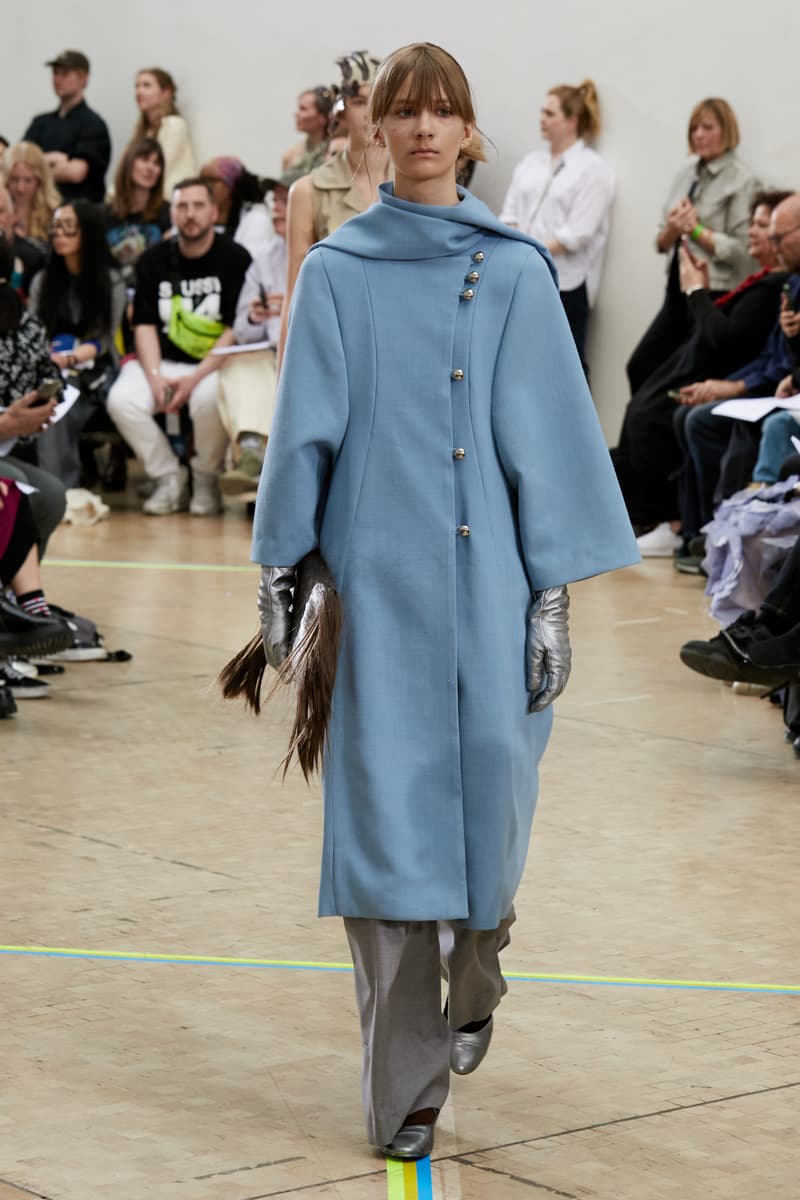 Central Saint Martins BA Runway Show London uk fashion design 2023 L’Oréal Professionnel university bachelors degree