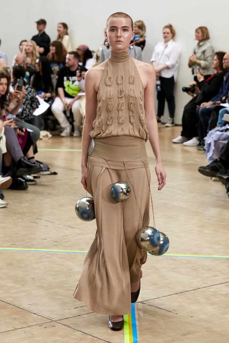 Central Saint Martins BA Runway Show London uk fashion design 2023 L’Oréal Professionnel university bachelors degree