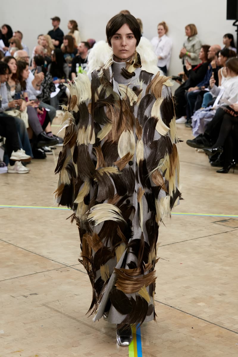 Central Saint Martins BA Runway Show London uk fashion design 2023 L’Oréal Professionnel university bachelors degree