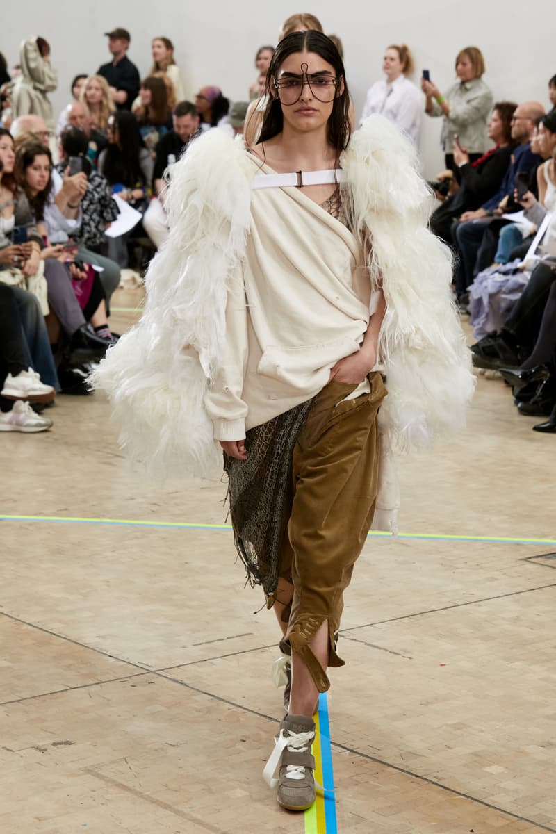 Central Saint Martins BA Runway Show London uk fashion design 2023 L’Oréal Professionnel university bachelors degree