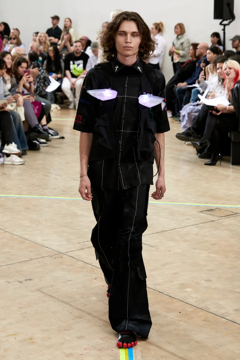 Central Saint Martins BA Runway Show London uk fashion design 2023 L’Oréal Professionnel university bachelors degree