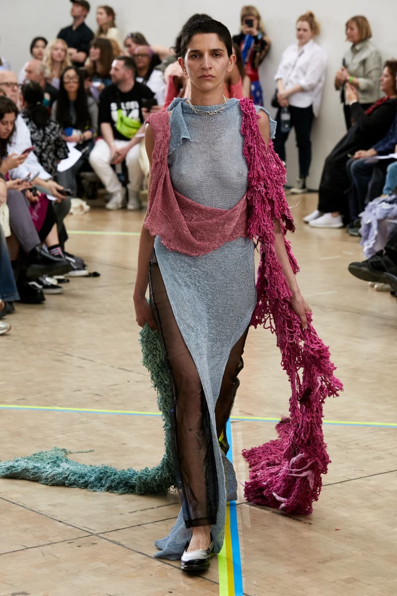 Central Saint Martins BA Runway Show London uk fashion design 2023 L’Oréal Professionnel university bachelors degree