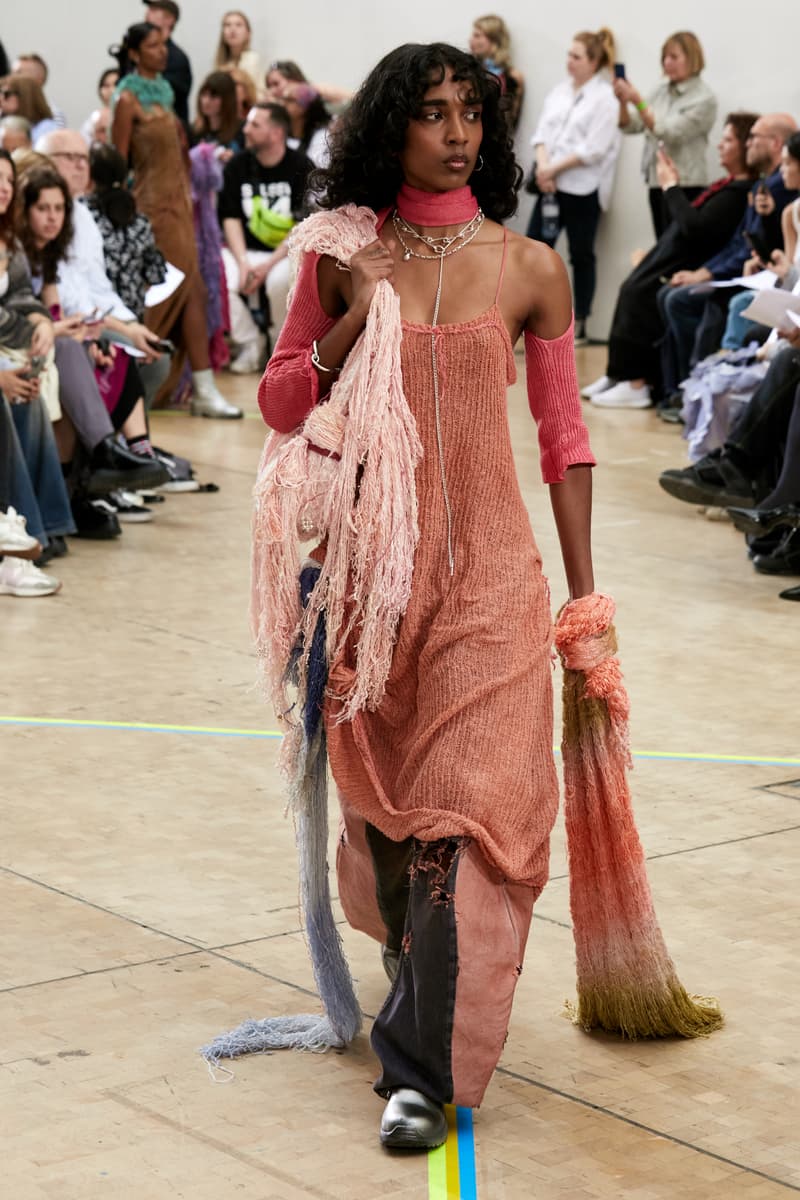 Central Saint Martins BA Runway Show London uk fashion design 2023 L’Oréal Professionnel university bachelors degree