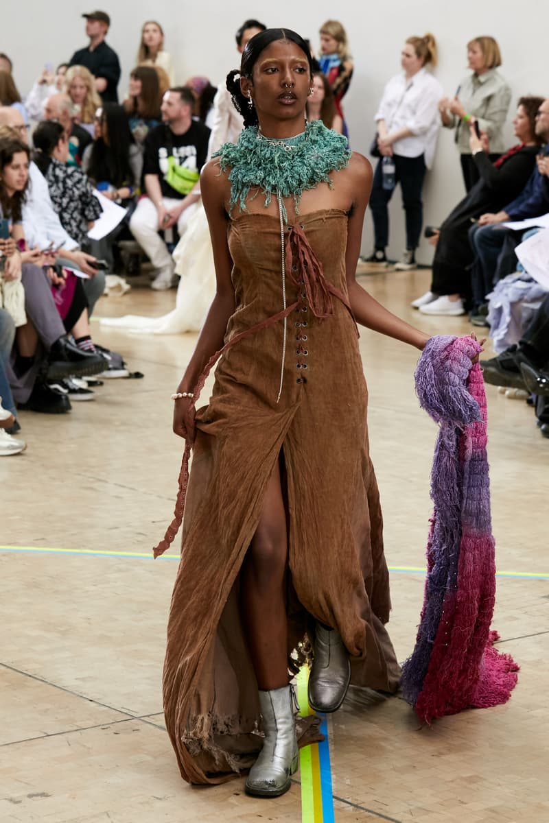 Central Saint Martins BA Runway Show London uk fashion design 2023 L’Oréal Professionnel university bachelors degree