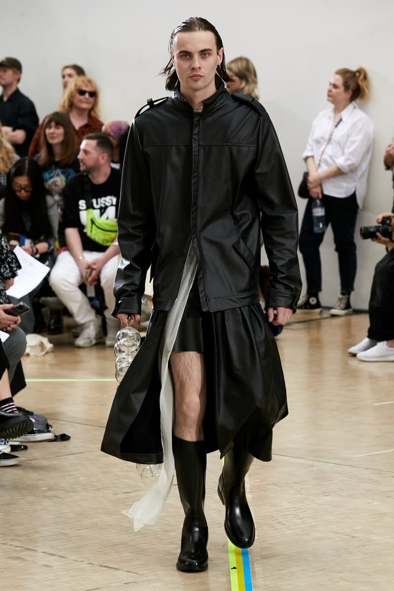 Central Saint Martins BA Runway Show London uk fashion design 2023 L’Oréal Professionnel university bachelors degree