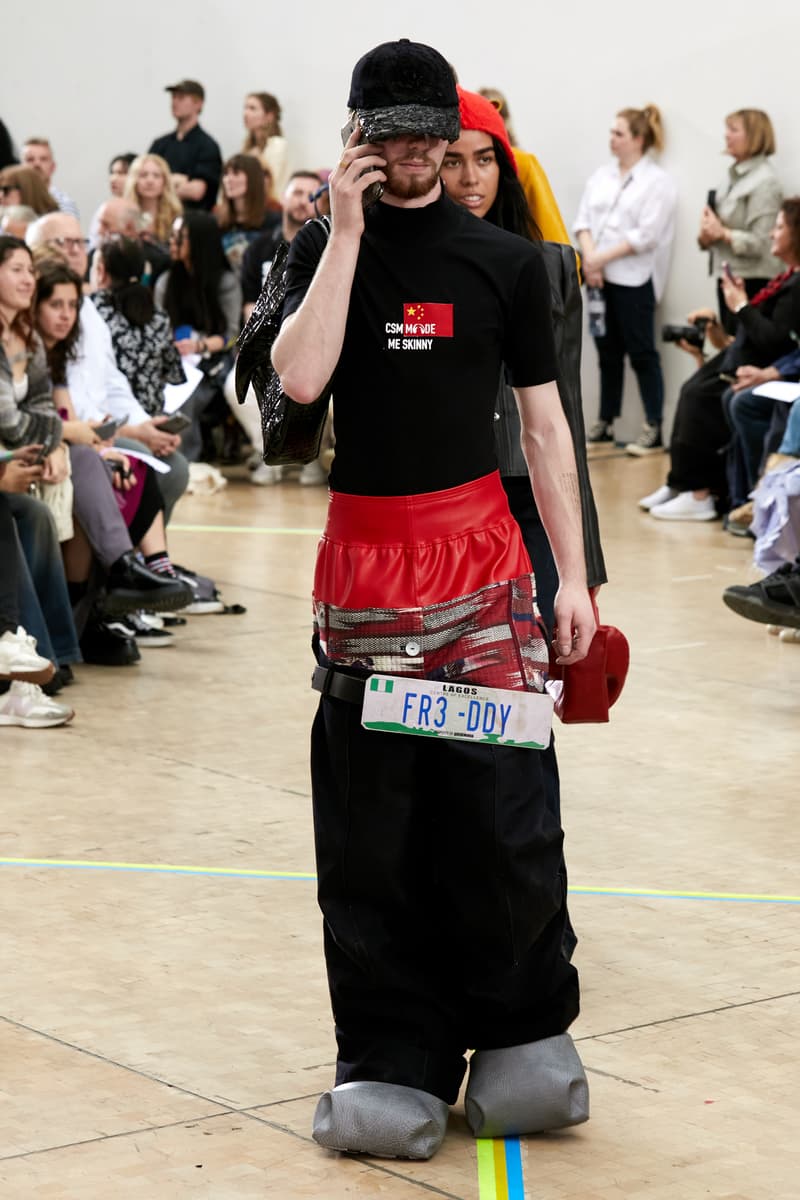 Central Saint Martins BA Runway Show London uk fashion design 2023 L’Oréal Professionnel university bachelors degree