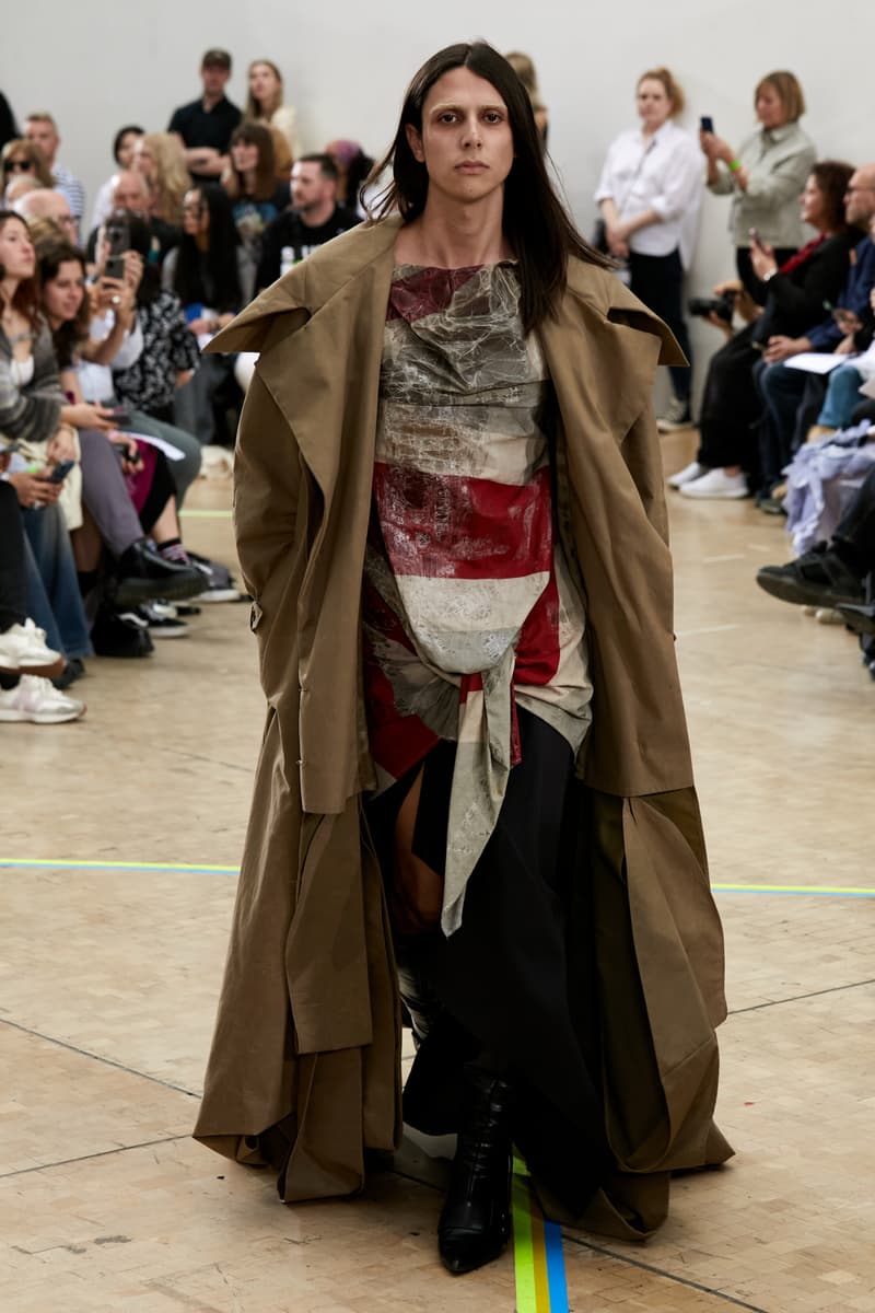 Central Saint Martins BA Runway Show London uk fashion design 2023 L’Oréal Professionnel university bachelors degree