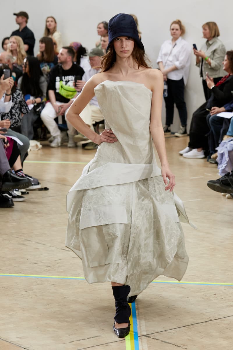 Central Saint Martins BA Runway Show London uk fashion design 2023 L’Oréal Professionnel university bachelors degree