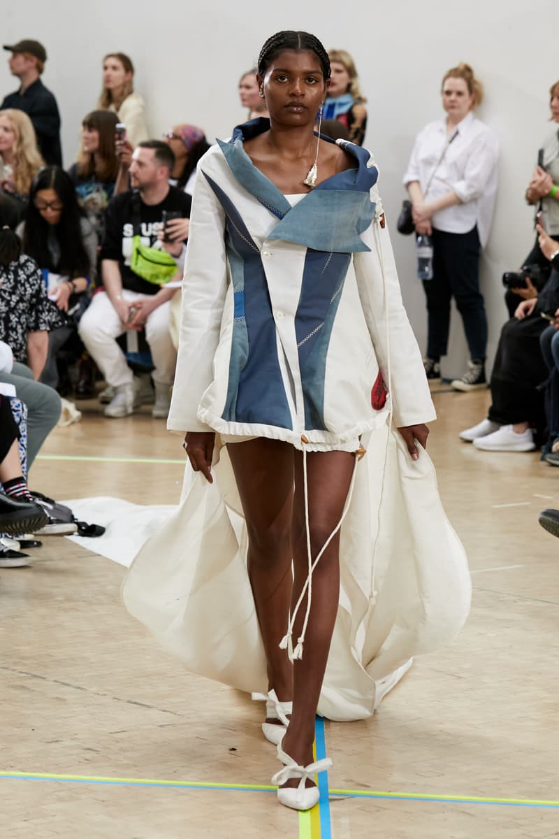 Central Saint Martins BA Runway Show London uk fashion design 2023 L’Oréal Professionnel university bachelors degree