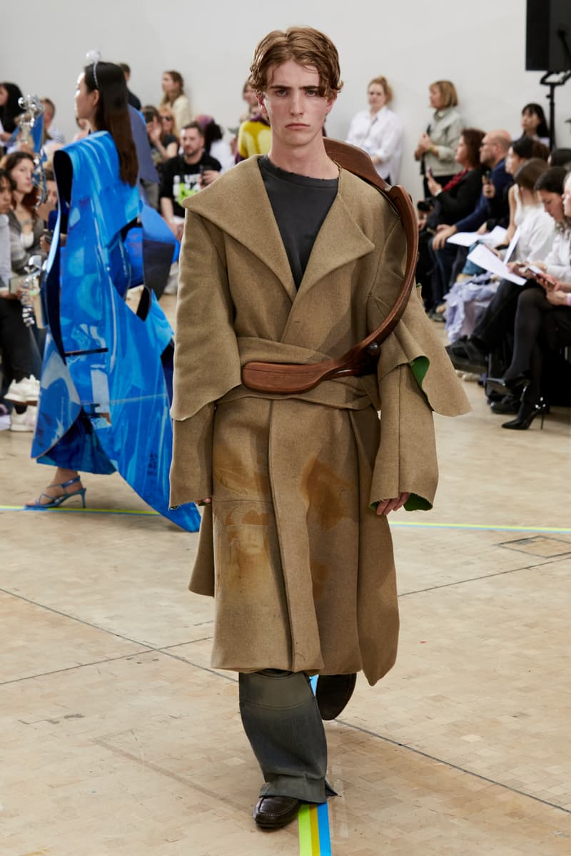 Central Saint Martins BA Runway Show London uk fashion design 2023 L’Oréal Professionnel university bachelors degree