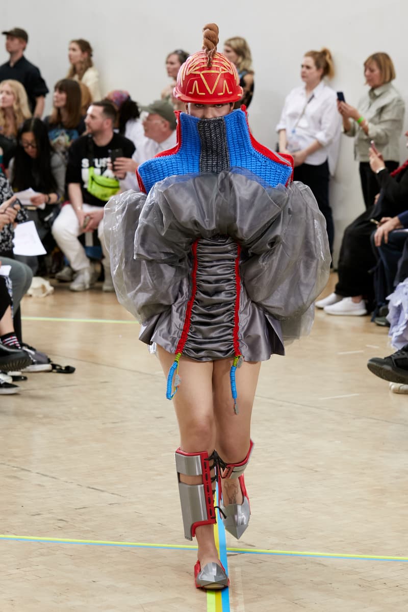 Central Saint Martins BA Runway Show London uk fashion design 2023 L’Oréal Professionnel university bachelors degree