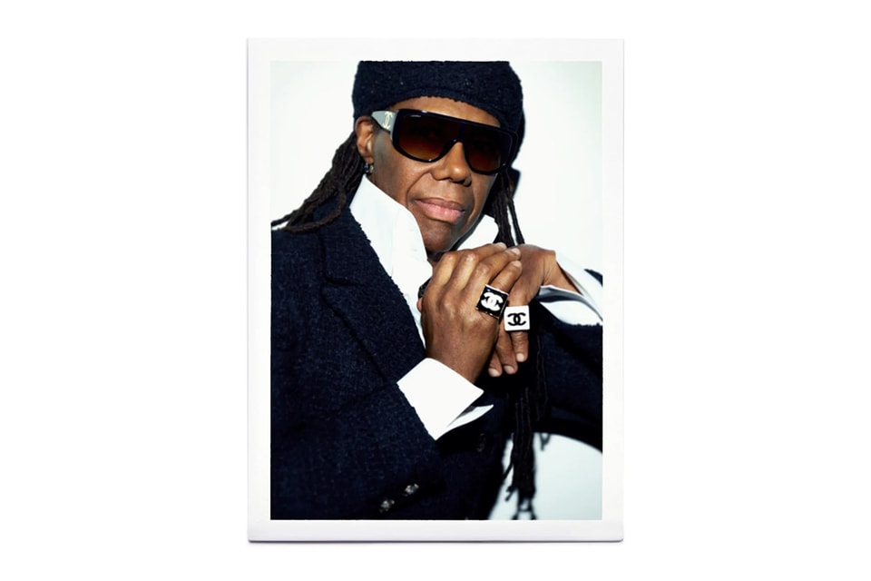Chanel 2023 Eyewear Campaign Starring Music Icon Nile Rodgers