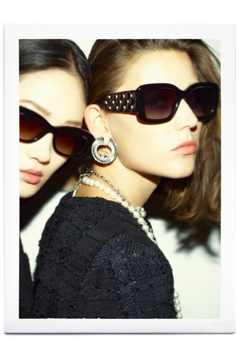 Chanel Eyewear Campaign 2023 Nile Rodgers Karim Sadli Vivienne Rohner HyunJi Shin Virginie Viard 