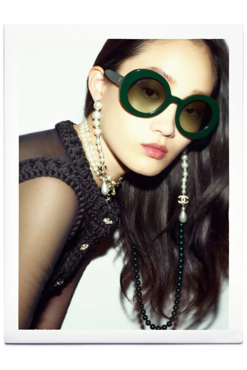 Rectangle Sunglasses - Sunglasses | CHANEL