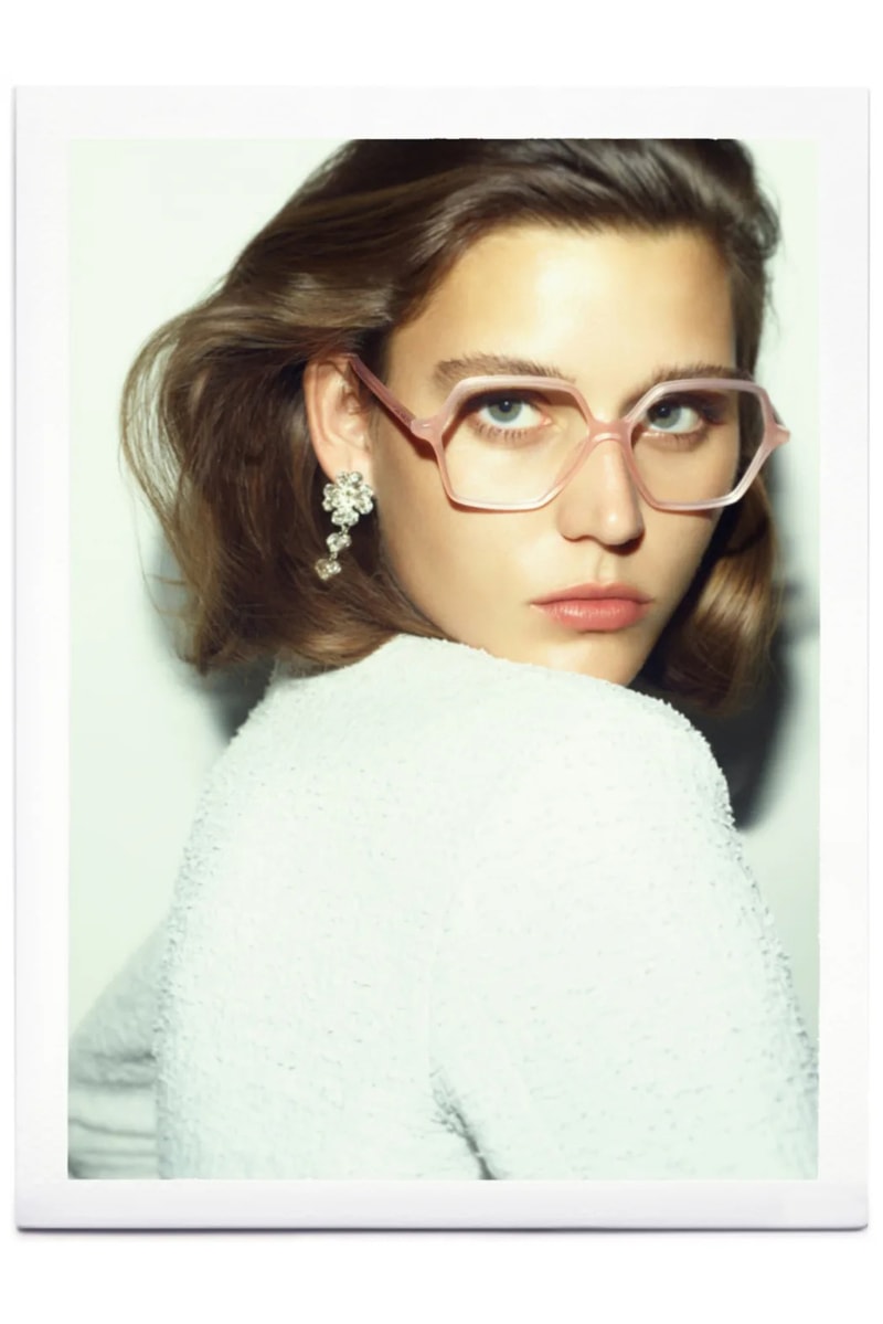 chanel optical frame