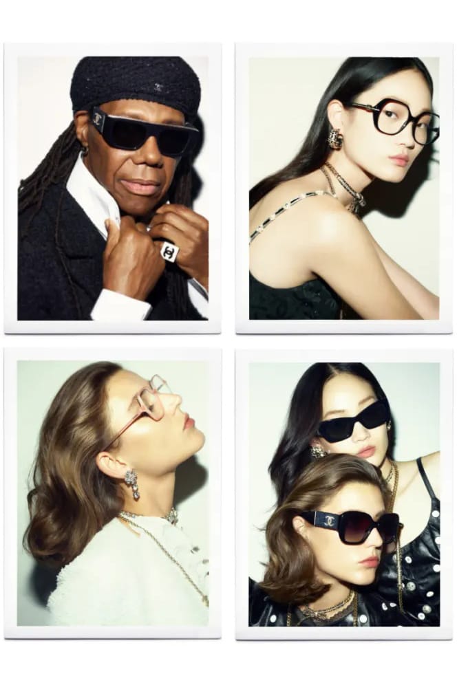 Sunglasses: Oval Sunglasses, acetate — Fashion | CHANEL