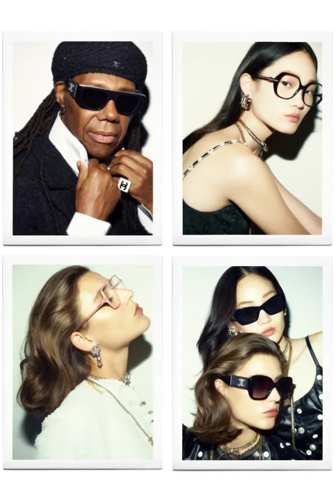 Nile Rodgers Fronts CHANEL Eyewear 2023 Campaign