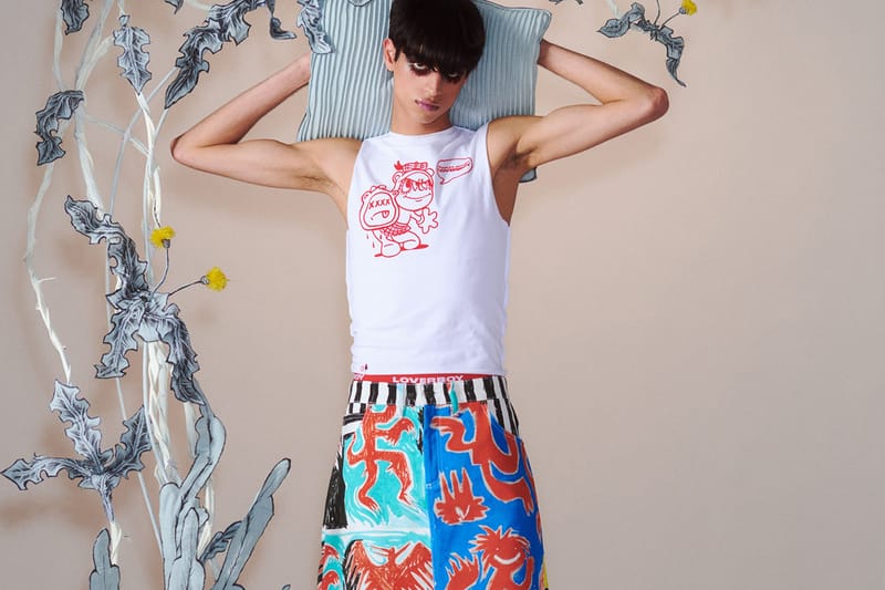 Charles Jeffrey LOVERBOY Explores Heraldic Traditions for Pre-Spring 2024