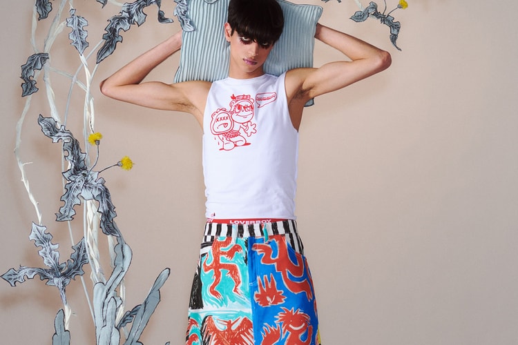 Charles Jeffrey LOVERBOY Explores Heraldic Traditions for Pre-Spring 2024