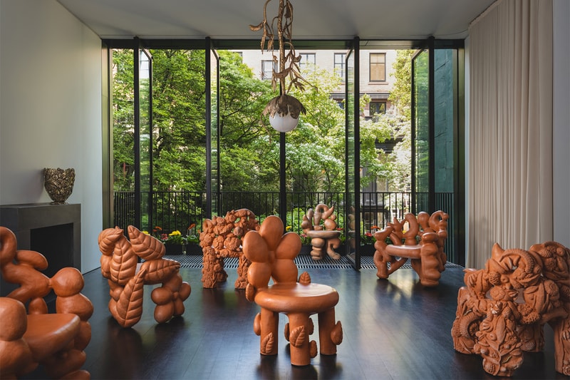 Chris Wolston Looks to "Flower Power" Movement for Clay Furniture Collection