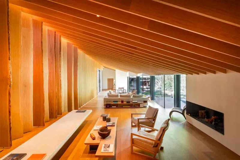 Listings: Kenzo Takada's Tranquil Parisian Home Is for Sale christie's human made nigo architecture japanese modern tranquil home center of paris luxury kengo kuma