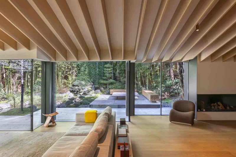 Listings: Kenzo Takada's Tranquil Parisian Home Is for Sale christie's human made nigo architecture japanese modern tranquil home center of paris luxury kengo kuma