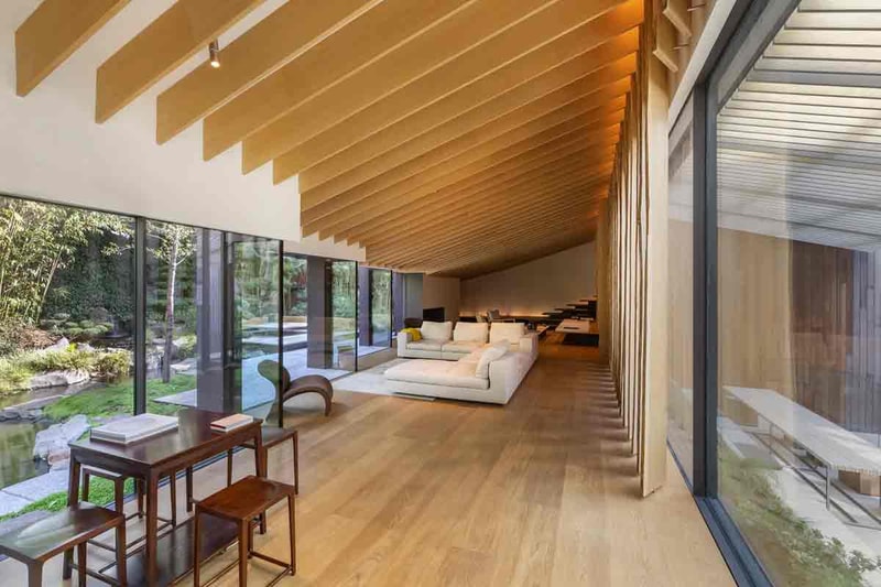 Listings: Kenzo Takada's Tranquil Parisian Home Is for Sale christie's human made nigo architecture japanese modern tranquil home center of paris luxury kengo kuma