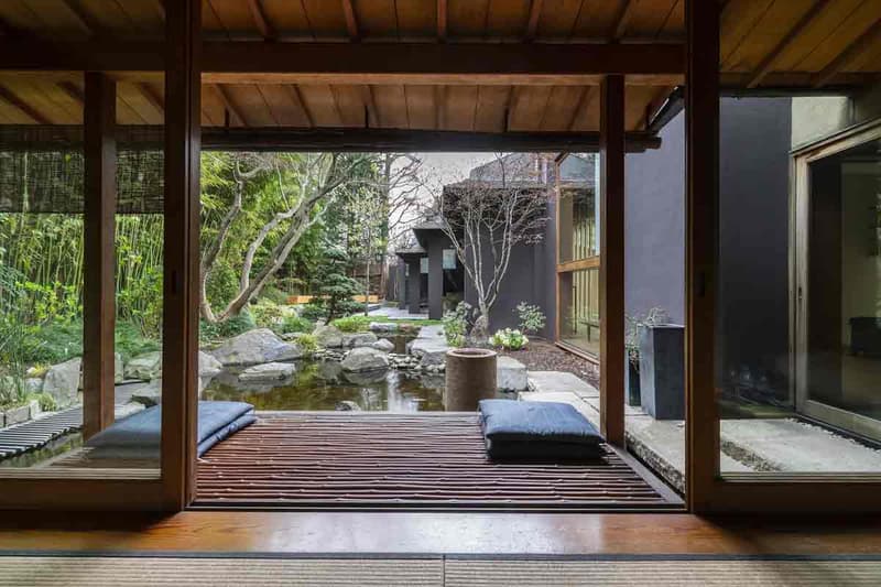 Listings: Kenzo Takada's Tranquil Parisian Home Is for Sale christie's human made nigo architecture japanese modern tranquil home center of paris luxury kengo kuma