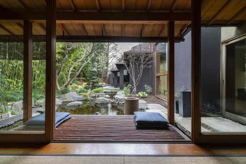Listings: Kenzo Takada's Tranquil Parisian Home Is for Sale christie's human made nigo architecture japanese modern tranquil home center of paris luxury kengo kuma