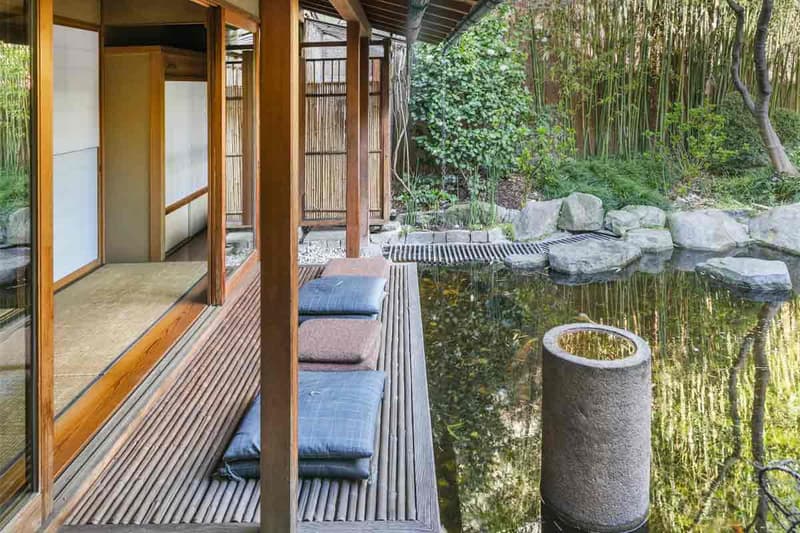 Listings: Kenzo Takada's Tranquil Parisian Home Is for Sale christie's human made nigo architecture japanese modern tranquil home center of paris luxury kengo kuma