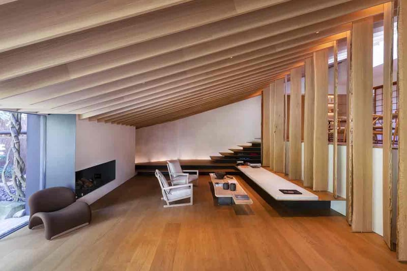 Listings: Kenzo Takada's Tranquil Parisian Home Is for Sale christie's human made nigo architecture japanese modern tranquil home center of paris luxury kengo kuma