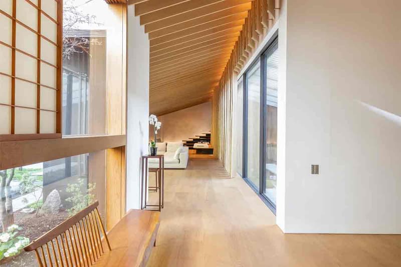 Listings: Kenzo Takada's Tranquil Parisian Home Is for Sale christie's human made nigo architecture japanese modern tranquil home center of paris luxury kengo kuma