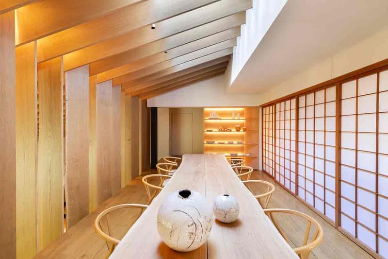 Listings: Kenzo Takada's Tranquil Parisian Home Is for Sale christie's human made nigo architecture japanese modern tranquil home center of paris luxury kengo kuma