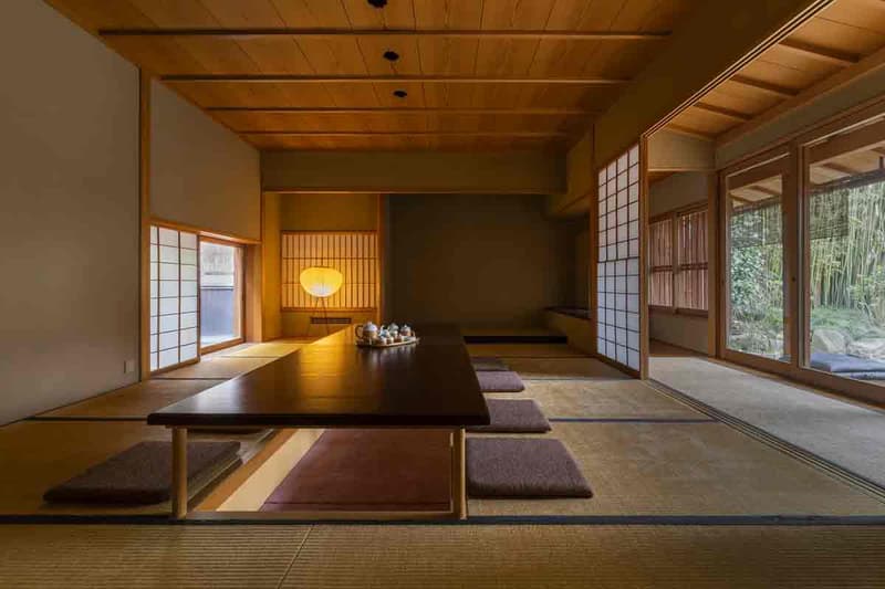 Listings: Kenzo Takada's Tranquil Parisian Home Is for Sale christie's human made nigo architecture japanese modern tranquil home center of paris luxury kengo kuma