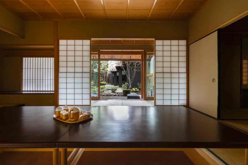 Listings: Kenzo Takada's Tranquil Parisian Home Is for Sale christie's human made nigo architecture japanese modern tranquil home center of paris luxury kengo kuma