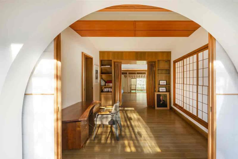 Listings: Kenzo Takada's Tranquil Parisian Home Is for Sale christie's human made nigo architecture japanese modern tranquil home center of paris luxury kengo kuma