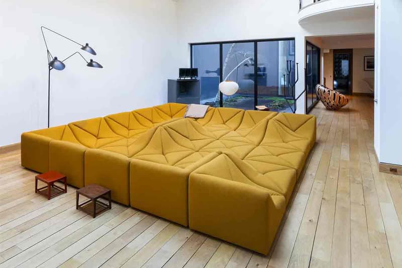 Listings: Kenzo Takada's Tranquil Parisian Home Is for Sale christie's human made nigo architecture japanese modern tranquil home center of paris luxury kengo kuma