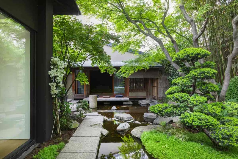 Listings: Kenzo Takada's Tranquil Parisian Home Is for Sale christie's human made nigo architecture japanese modern tranquil home center of paris luxury kengo kuma