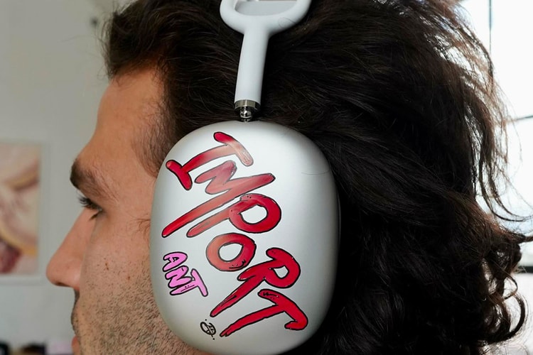Chrome Hearts Matty Boy-Hand-Painted Apple AirPods Max Headphones Appear for $8K USD