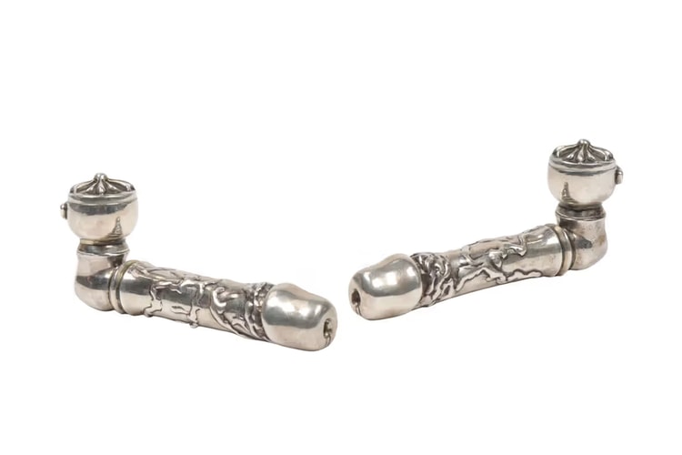 Chrome Hearts Dabbles in Novelty With Silver Penis Pipe