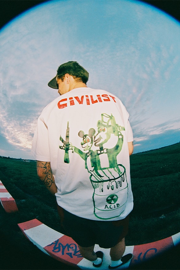 Civilist Summer 2023 Collection Release Information details date menswear streetwear sportswear skateboarding Berlin