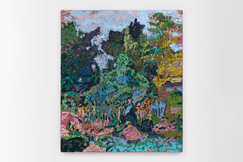 Claire Tabouret: Au Bois d’Amour Night Gallery Miami