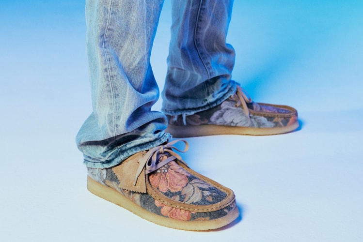 Clarks Originals' Jacquard Wallabee Steps Into the Metaverse
