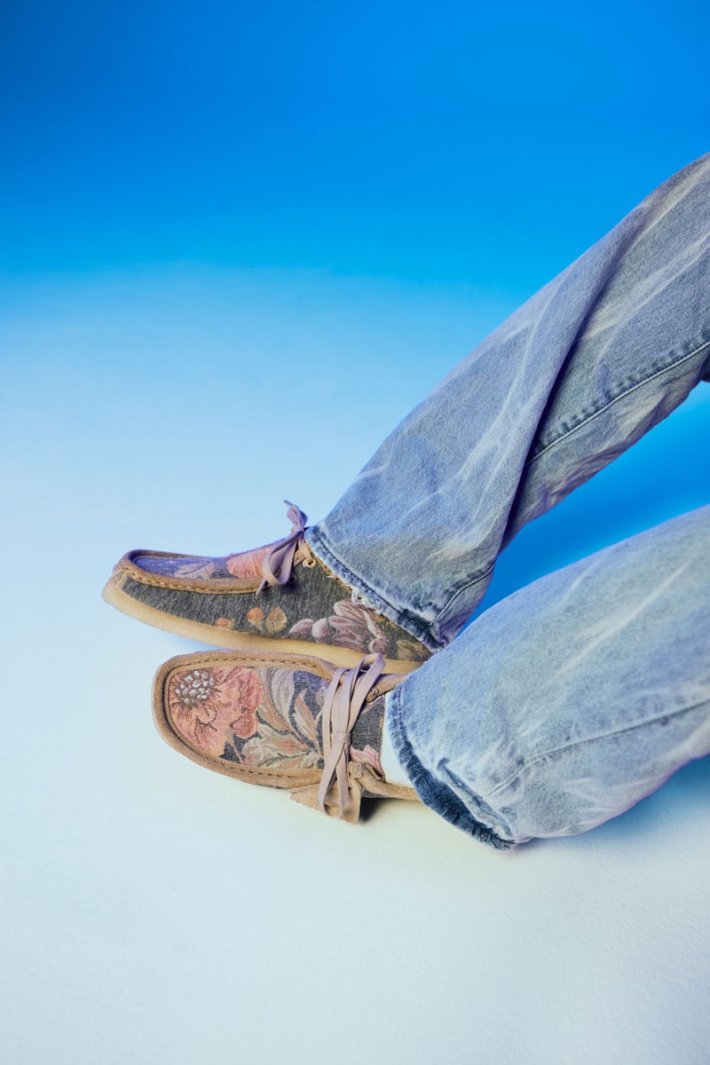 Clarks Originals Wallabee Shoes Footwear Fireboy DML Music Afrobeats Nigeria Music Fashion Trainers Metaverse Beyond Worlds 