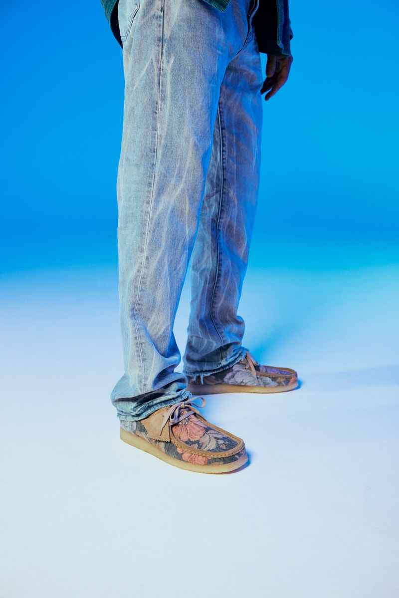 Clarks Originals Wallabee Shoes Footwear Fireboy DML Music Afrobeats Nigeria Music Fashion Trainers Metaverse Beyond Worlds 