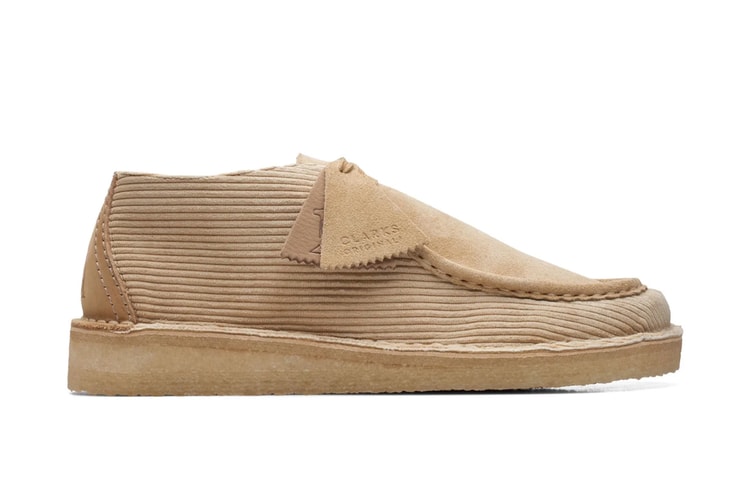 Clarks Originals Reissues the Desert Nomad for SS23